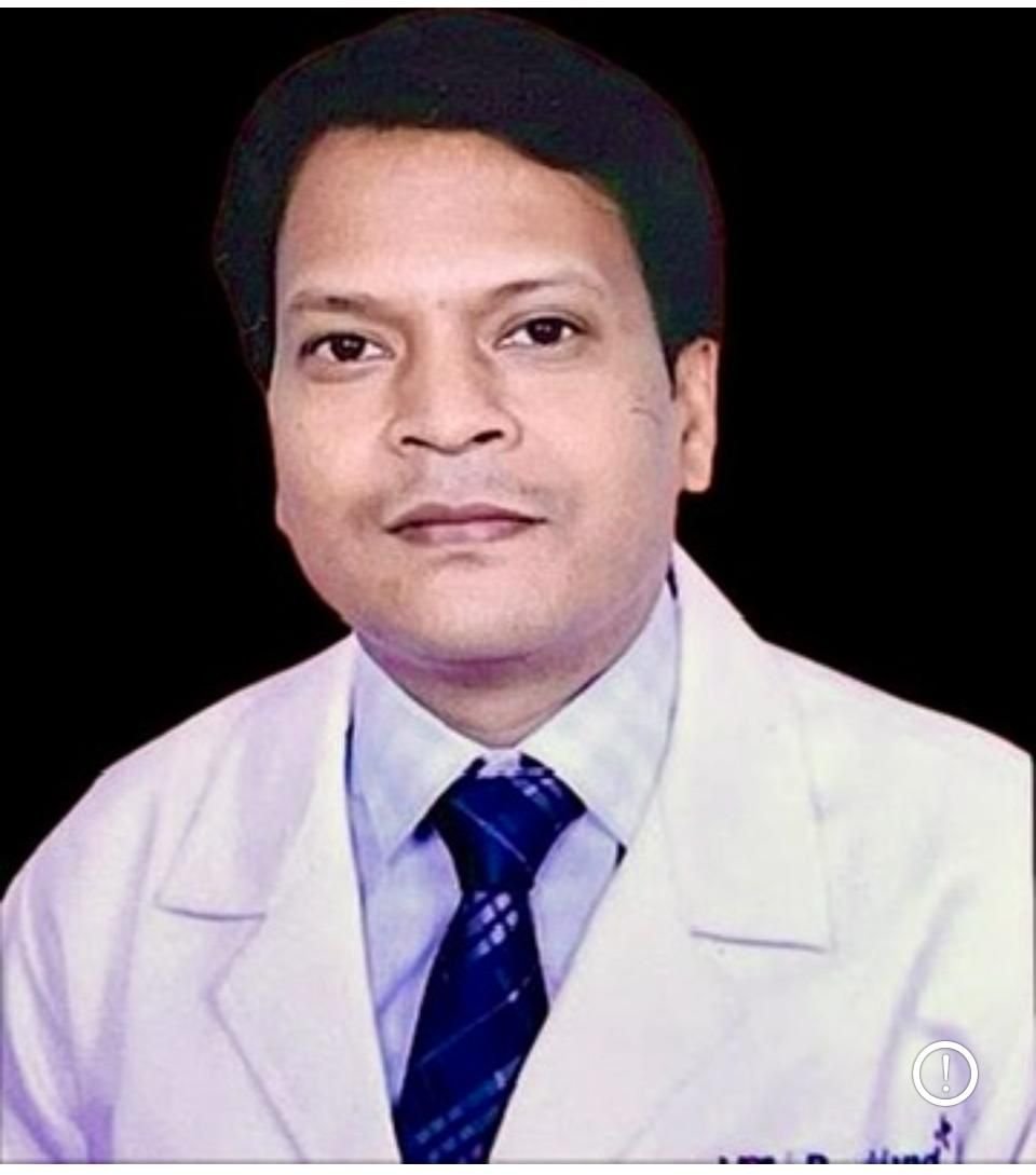 Dr Saurabh Kumar Sinha
